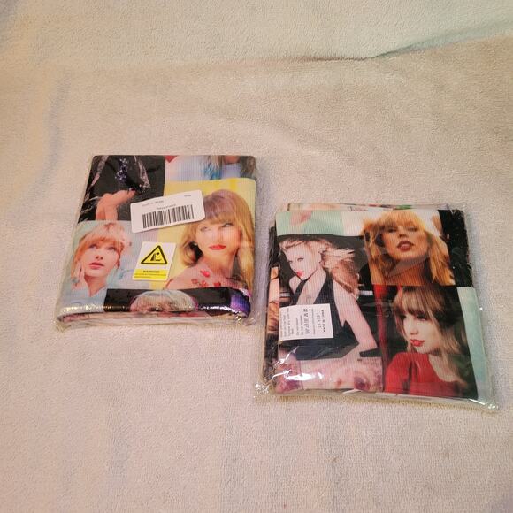 Taylor Swift Throw 18" by 18" Pillow Case Covers Set of 2 NWT - Picture 5 of 5